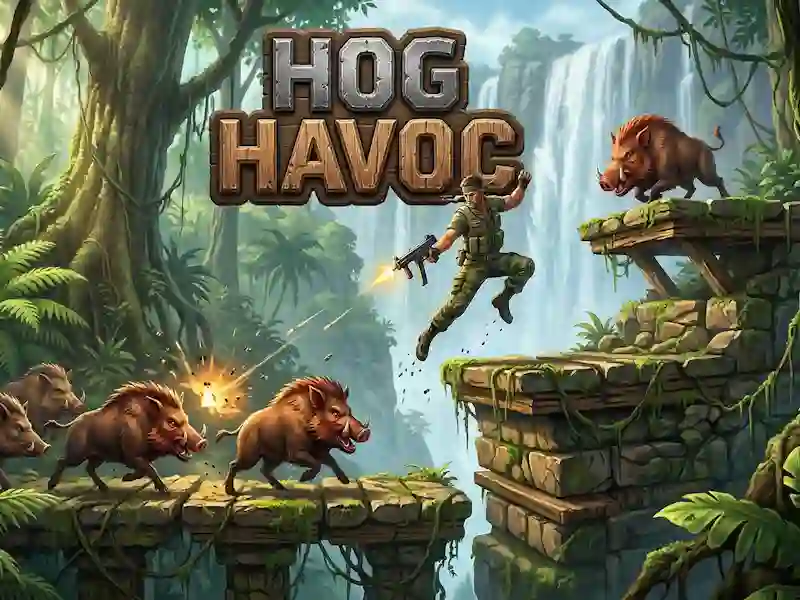 Žaidimas Hog Havoc internete