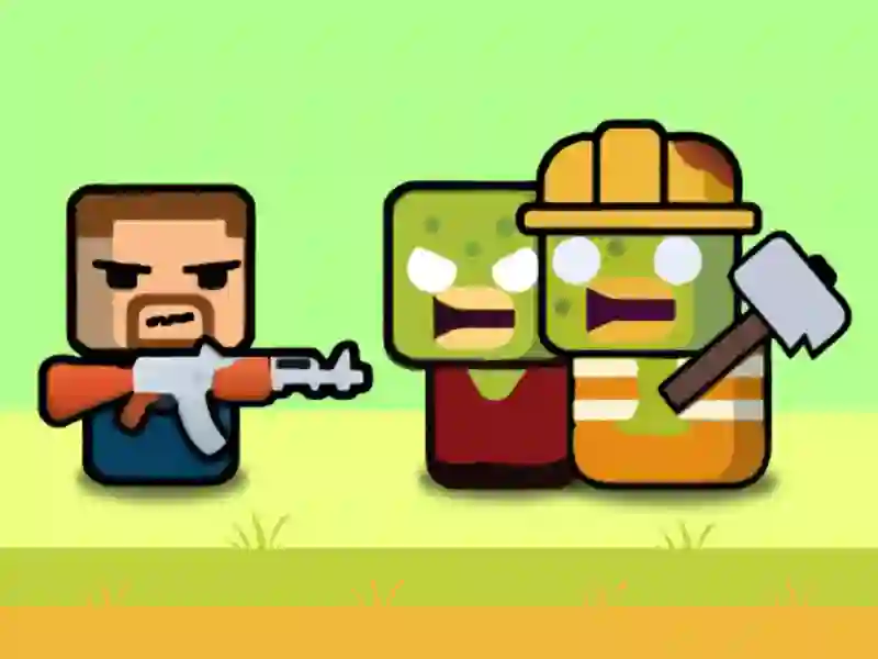 Žaidimas Zombių orda: kurk ir išgyvenk internete Žaidimas Zombių orda: kurk ir išgyvenk internete