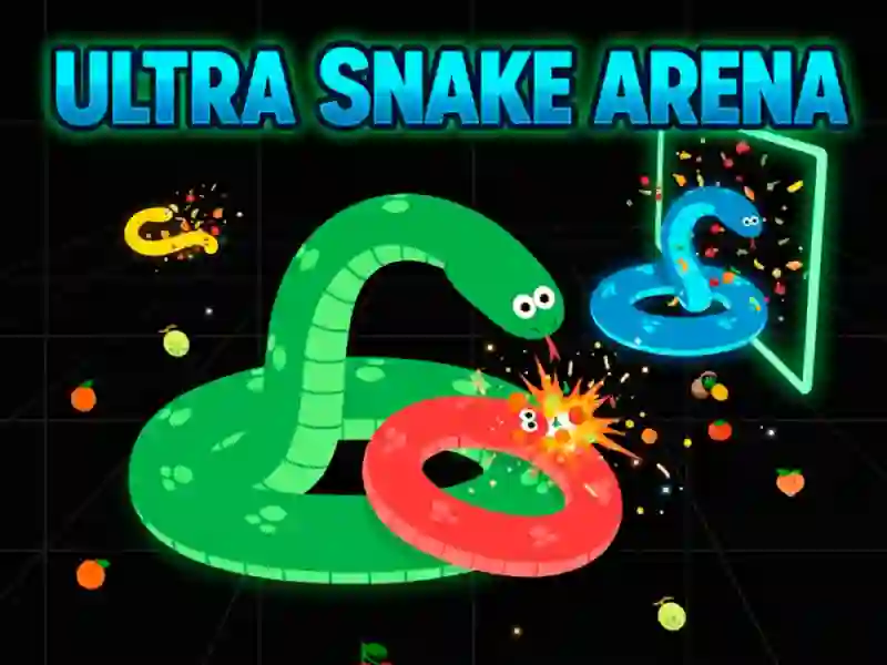 Žaidimas „Ultra Snake“ arena internete