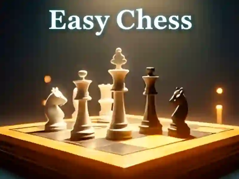 Žaidimas Easy Chess internete