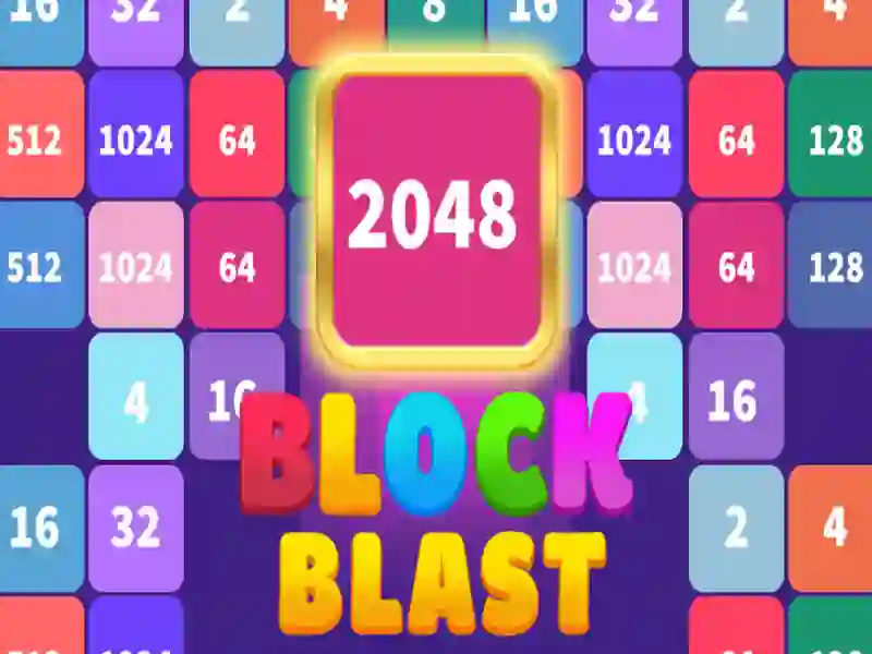 Žaidimas „Block Blast 2048“ internete Žaidimas „Block Blast 2048“ internete