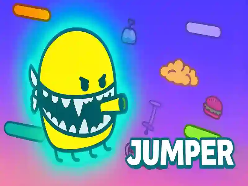 Žaidimas JUMPER internete