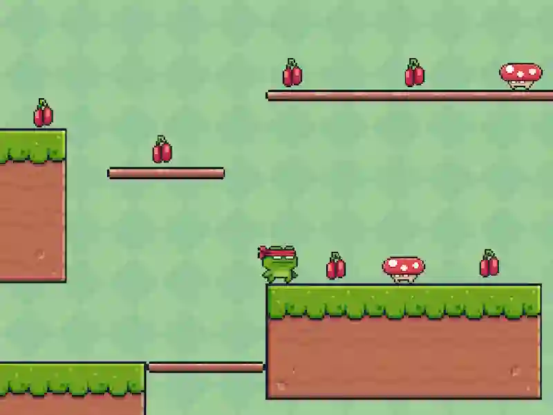 Žaidimas „Frog Adventure“ internete