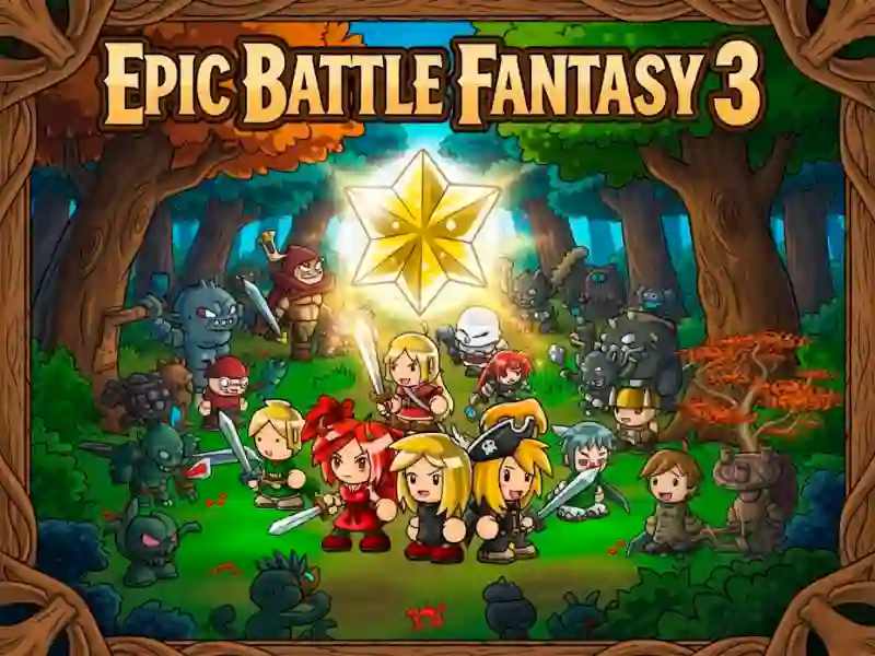 Žaidimas Epic Battle Fantasy 3 internete