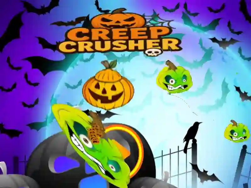 Žaidimas CREEP CRUSHERS internete