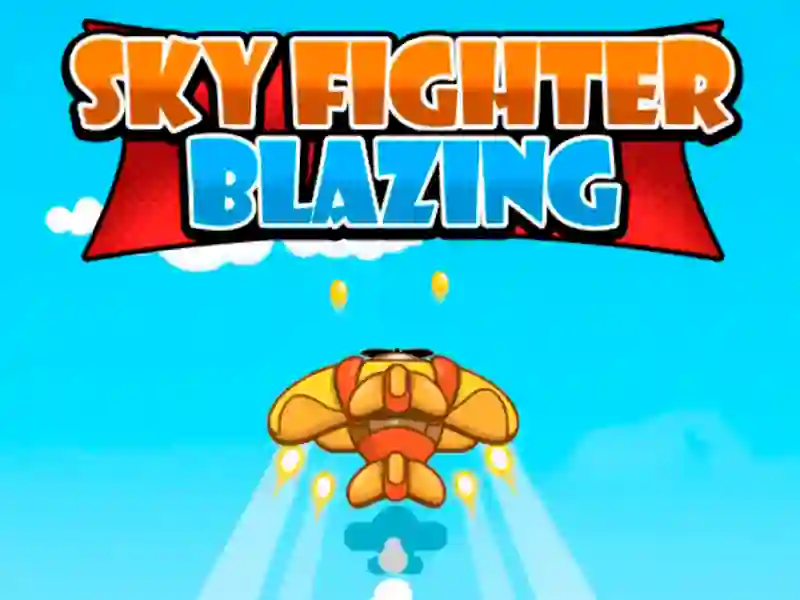Žaidimas Sky Fighter Blazing internete