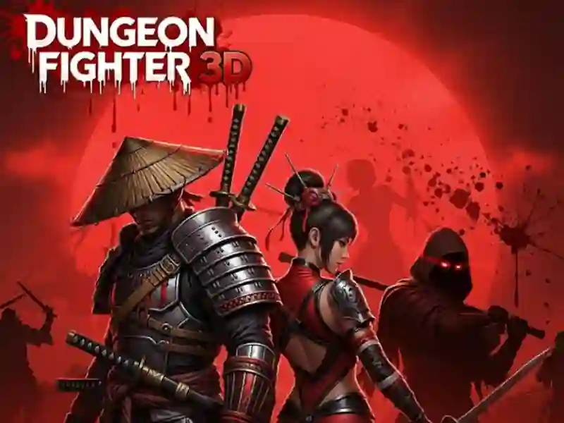 Žaidimas Dungeon Fighter 3D internete