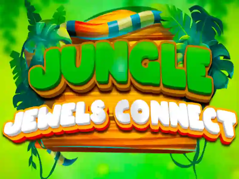 Žaidimas „Jungle Jewels Connect“ internete