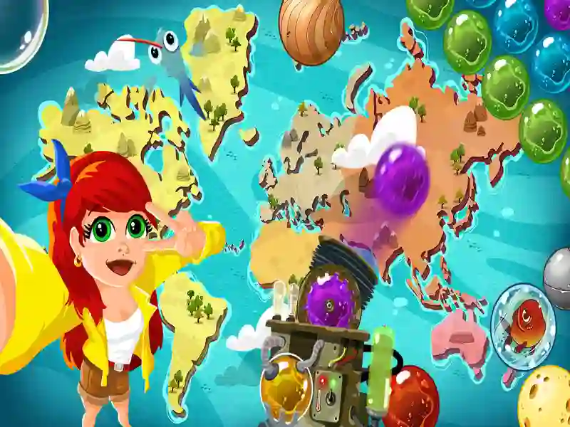 Žaidimas „Jello“ burbuliukai internete