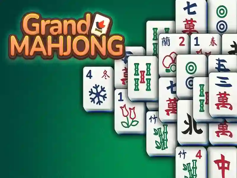 Žaidimas Grand Mahjong internete