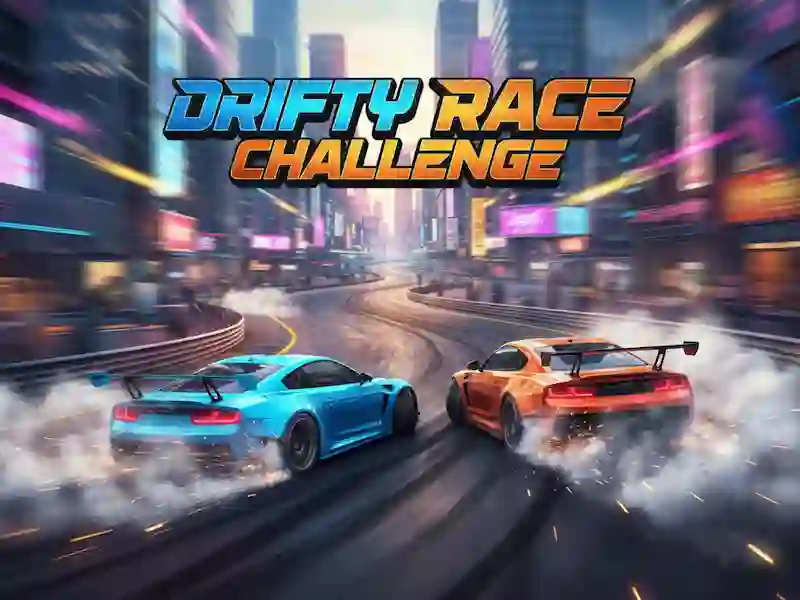 Žaidimas Drifty Race Challenge internete