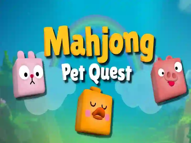 Žaidimas Mahjong Pet Quest internete