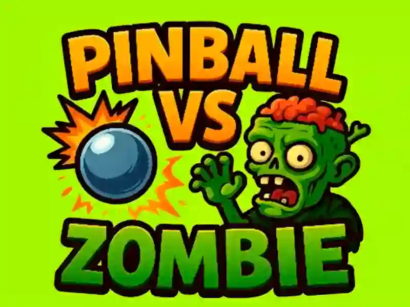 Žaidimas Pinball VS Zombie internete