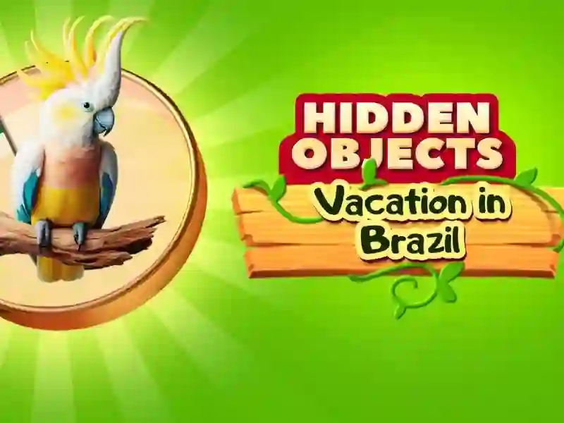 Žaidimas Paslėpti objektai: atostogos Brazilijoje internete Žaidimas Paslėpti objektai: atostogos Brazilijoje internete