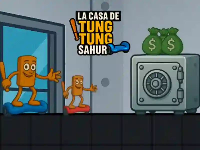 Žaidimas La Casa de Tung Tung Sahur internete