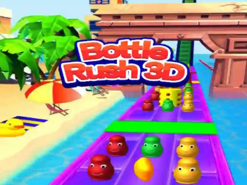 Žaidimas Bottle Rush 3D internete Žaidimas Bottle Rush 3D internete
