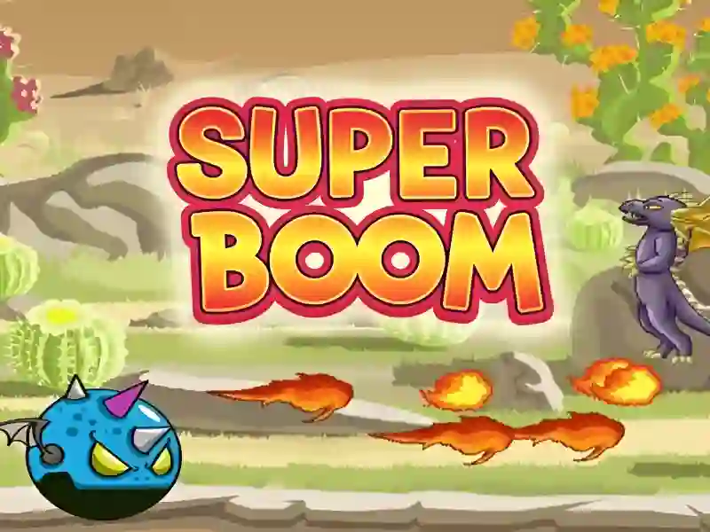 Žaidimas Super Boom internete