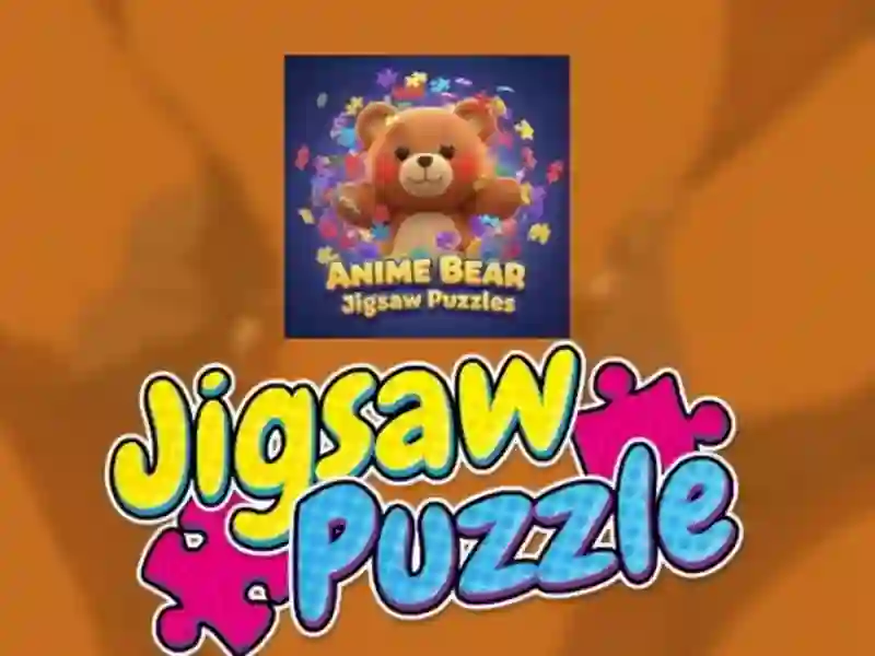 Žaidimas Anime Bear dėlionės internete Žaidimas Anime Bear dėlionės internete