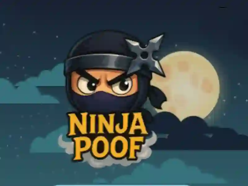 Žaidimas Ninja Poof internete