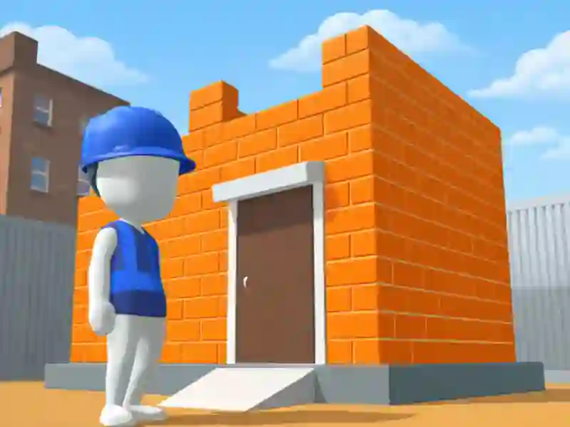 Žaidimas Pro Builder 3D internete