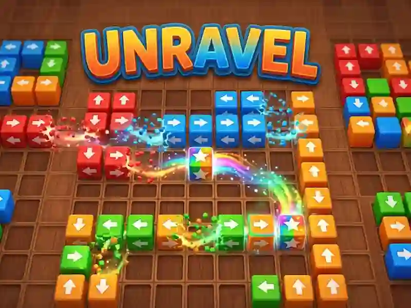 Žaidimas Unravel internete