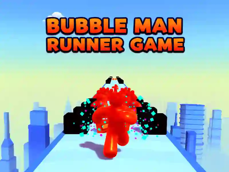 Žaidimas Žaidimas Bubble Man Runner internete