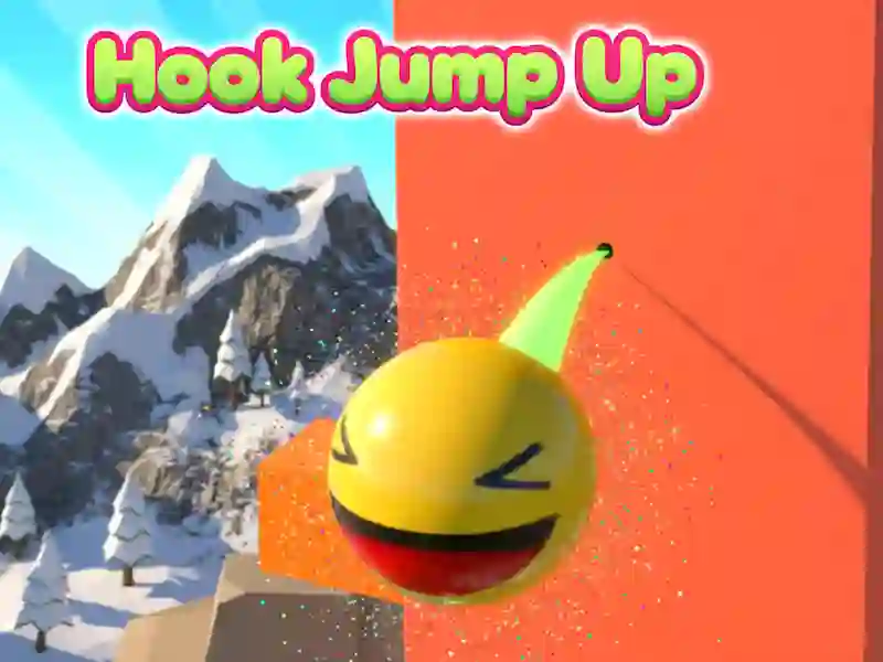 Žaidimas Hook Jump Up internete