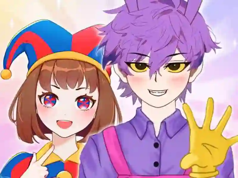 Žaidimas Anime pora: avataro gamintojas internete