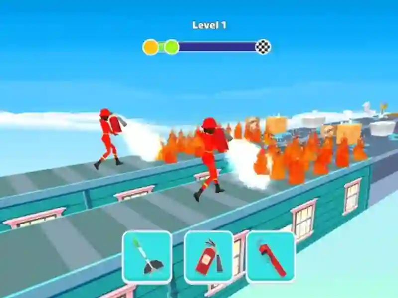 Žaidimas Puikus darbo bėgimas internete