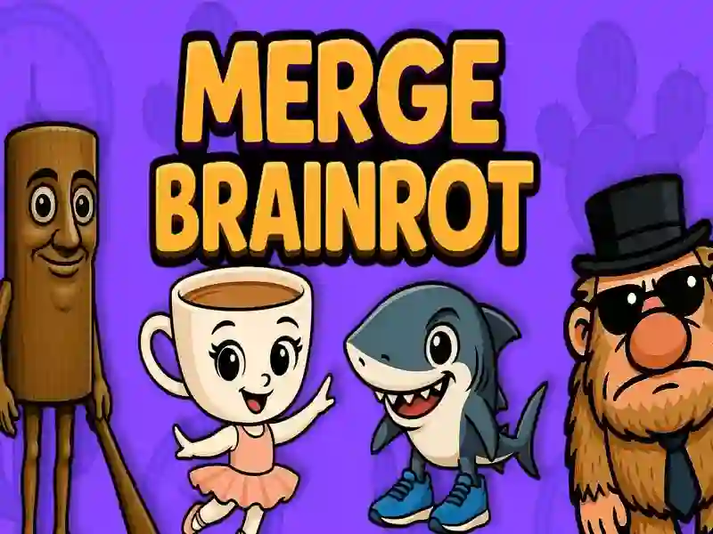 Žaidimas Sujungti „Brainrot“ internete Žaidimas Sujungti „Brainrot“ internete