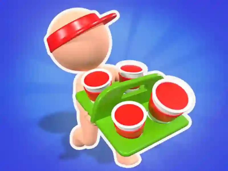 Žaidimas Kavos pamišimas internete