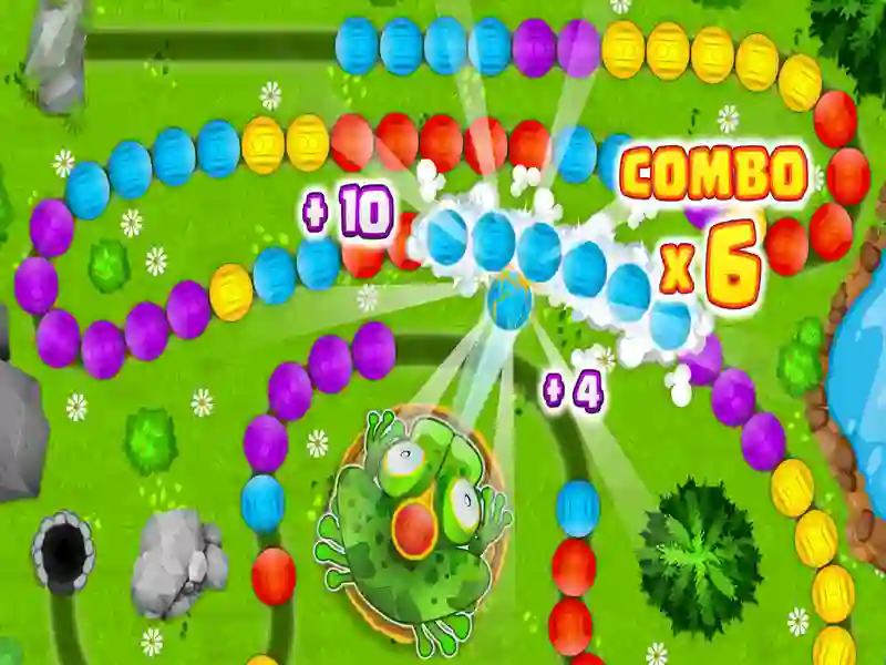 Žaidimas Frogtastinis marmuro nuotykis internete