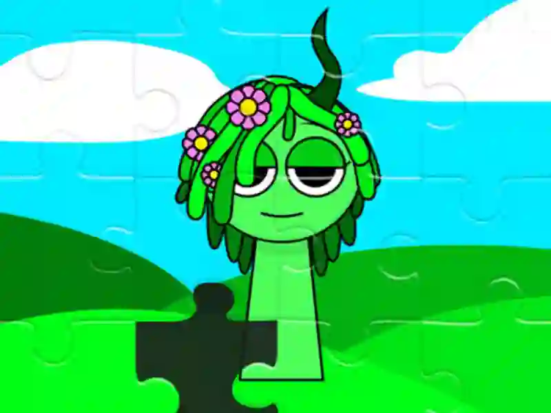 Žaidimas „Sprunki Jigsaw“ galvosūkis internete