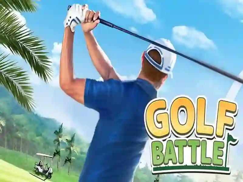 Žaidimas Mini golfo mūšis internete