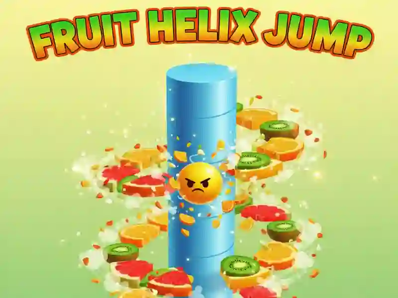 Žaidimas Fruit Helix Jump internete
