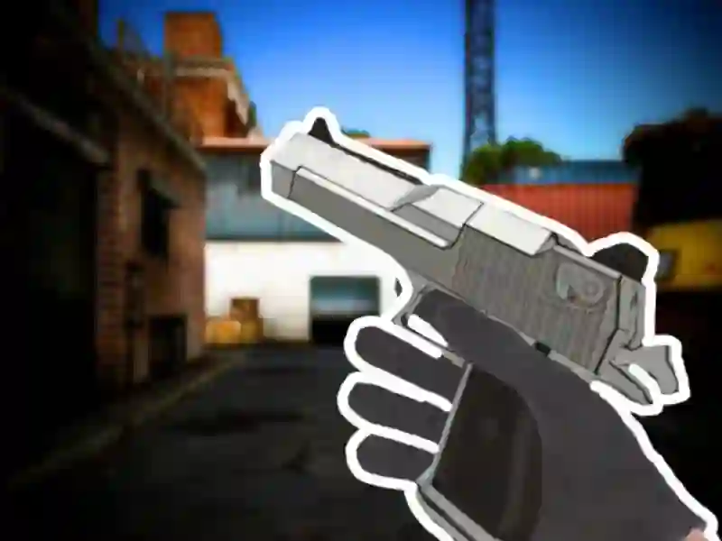 Žaidimas FPS žaislų realizmas internete