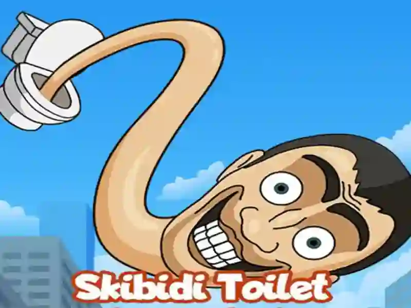 Žaidimas Skibidi tualeto judėjimo veidas internete Žaidimas Skibidi tualeto judėjimo veidas internete
