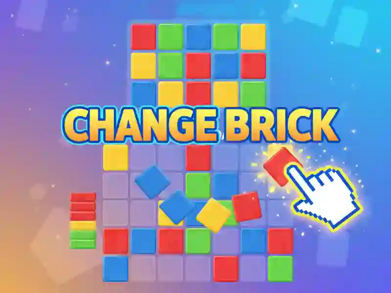 Žaidimas Change Brick internete