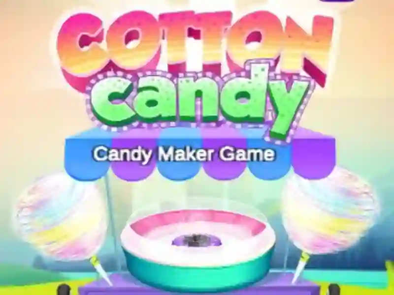 Žaidimas Cutton Candy Candy Maker žaidimas internete
