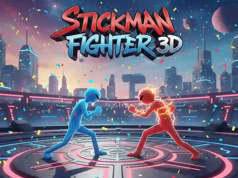 Žaidimas Stickman Fighter 3D internete