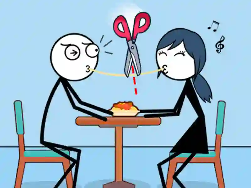 Žaidimas Praleisti meilę internete