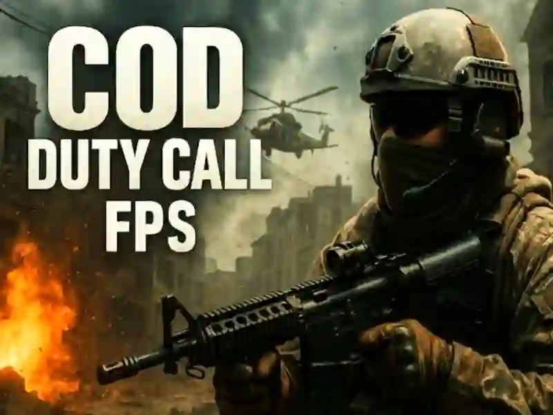 Žaidimas COD Duty Call FPS internete