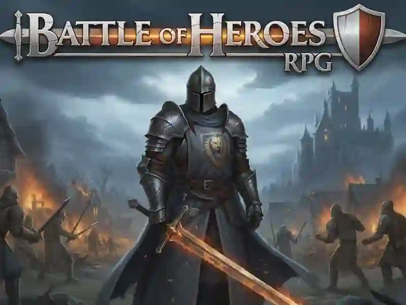 Žaidimas Herojų mūšis Rpg internete