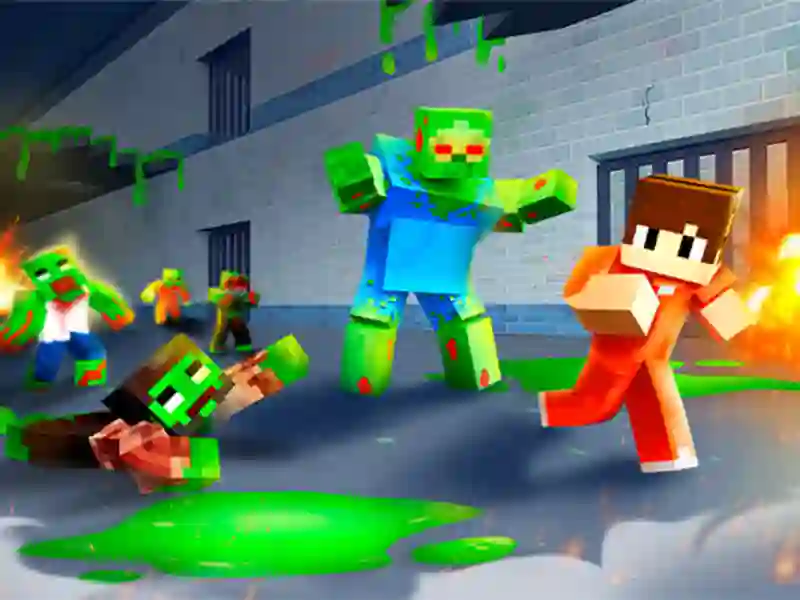 Žaidimas Obby kalėjimas: amatų pabėgimas internete