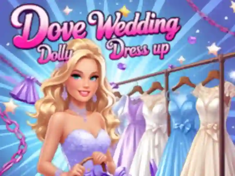 Žaidimas „Dove Wedding Dolly“ rengtis internete Žaidimas „Dove Wedding Dolly“ rengtis internete
