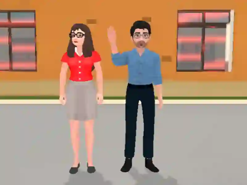 Žaidimas Mokyklos istorijos: Mokytojo sim internete