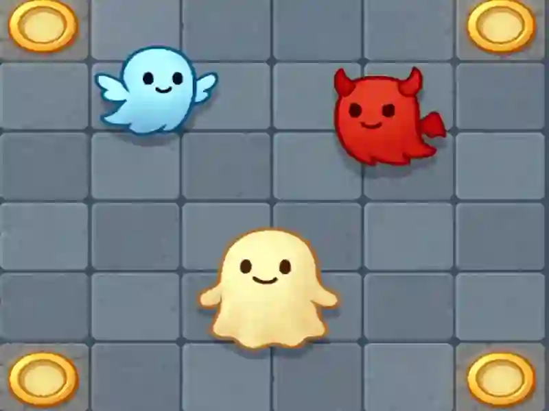 Žaidimas Ghostrick šventas karas internete