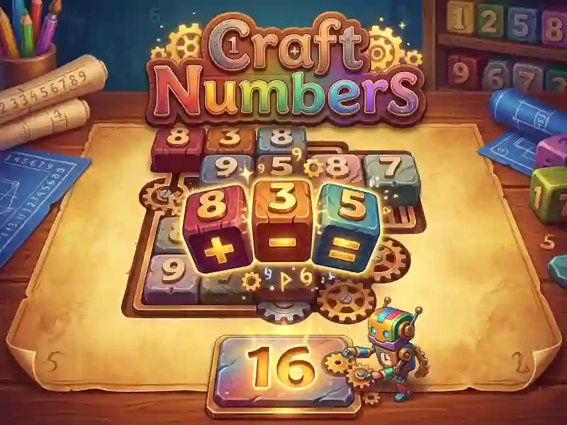 Žaidimas Craft Number internete