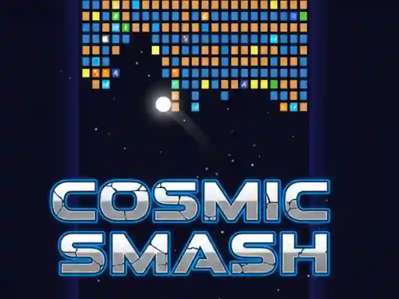 Žaidimas Cosmic Smash internete