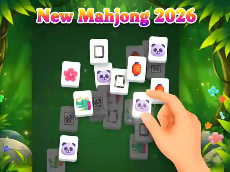 Žaidimas Naujas Mahjong 2026 internete